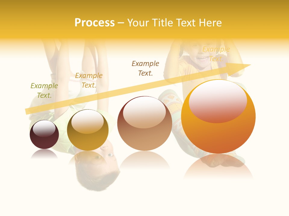 Standing Wave White PowerPoint Template