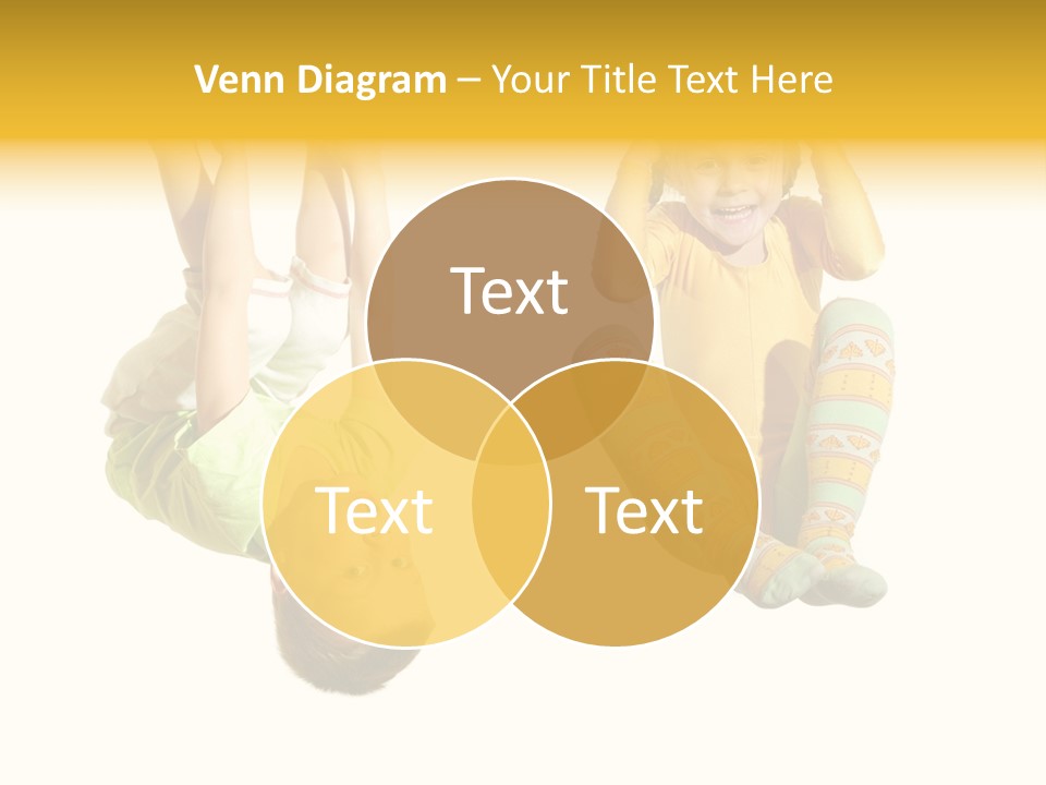 Standing Wave White PowerPoint Template