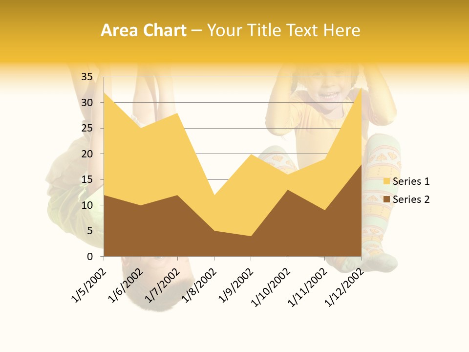 Standing Wave White PowerPoint Template