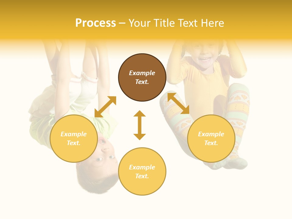 Standing Wave White PowerPoint Template