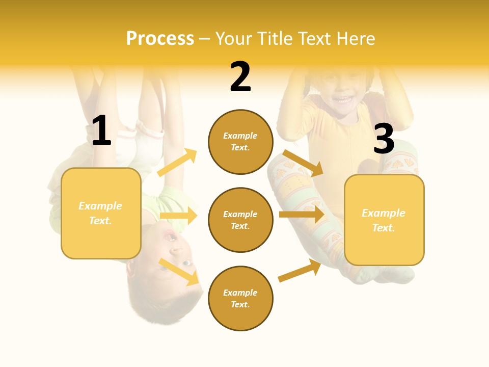 Standing Wave White PowerPoint Template