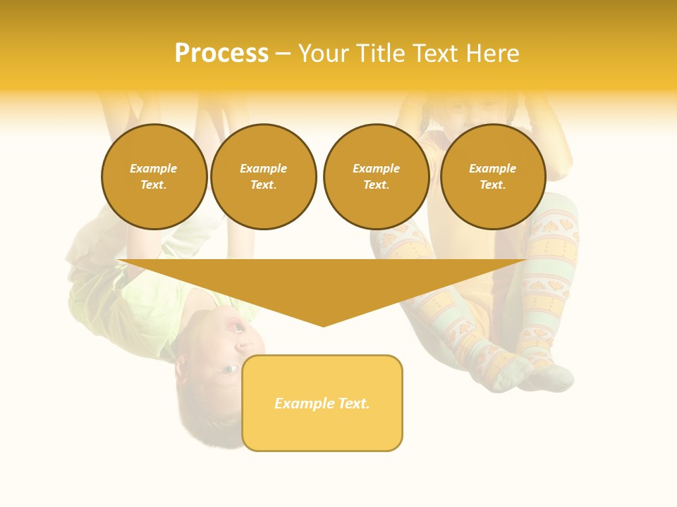 Standing Wave White PowerPoint Template