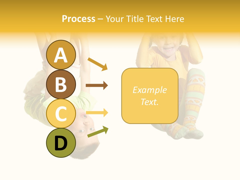 Standing Wave White PowerPoint Template