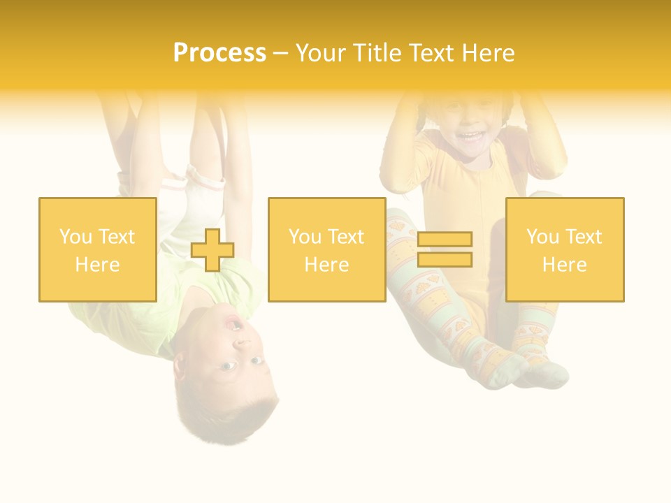 Standing Wave White PowerPoint Template