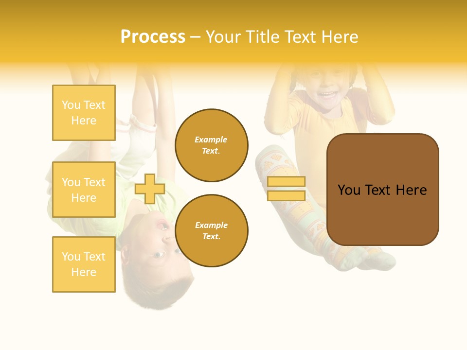 Standing Wave White PowerPoint Template