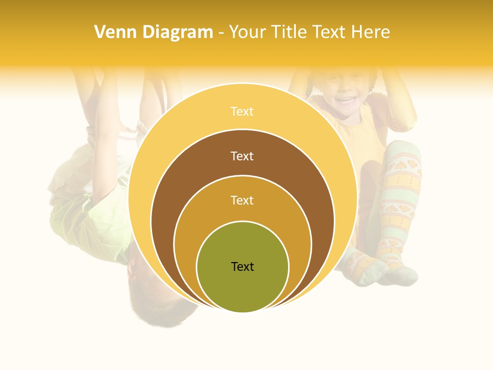 Standing Wave White PowerPoint Template