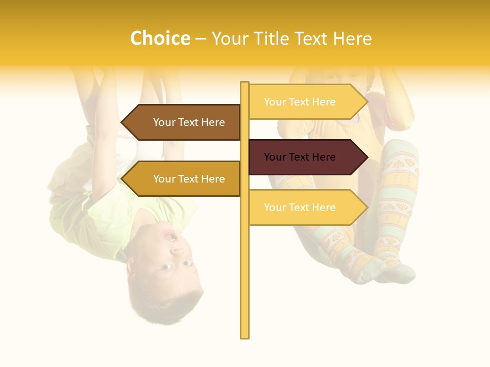 Standing Wave White PowerPoint Template