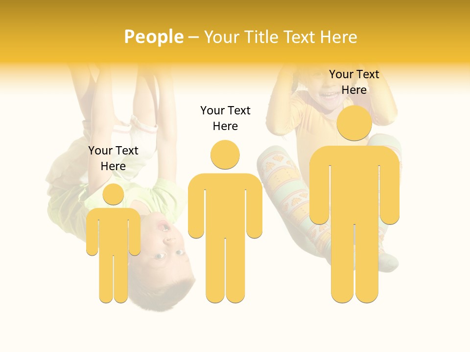 Standing Wave White PowerPoint Template