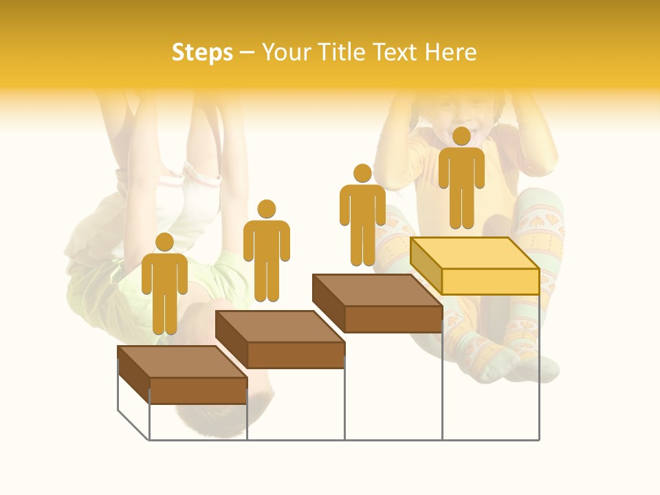 Standing Wave White PowerPoint Template