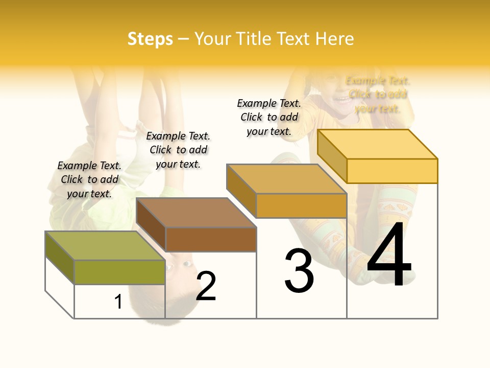 Standing Wave White PowerPoint Template