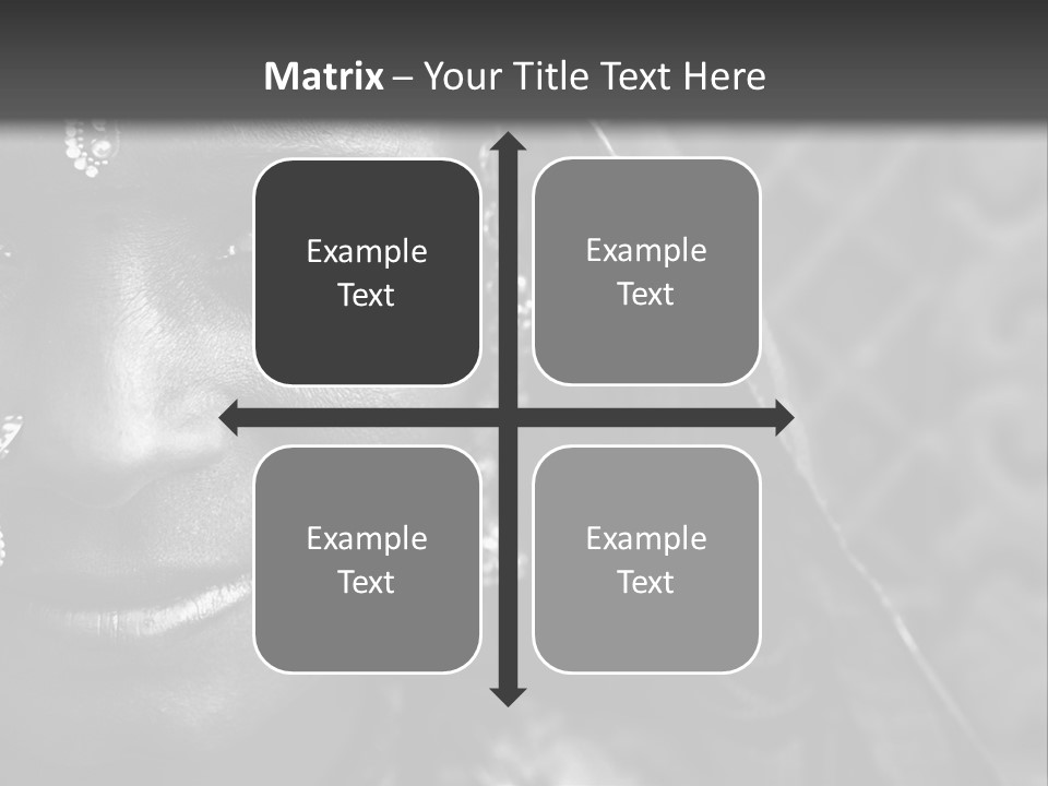 Wellness Senior Mother PowerPoint Template