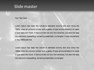 Wellness Senior Mother PowerPoint Template