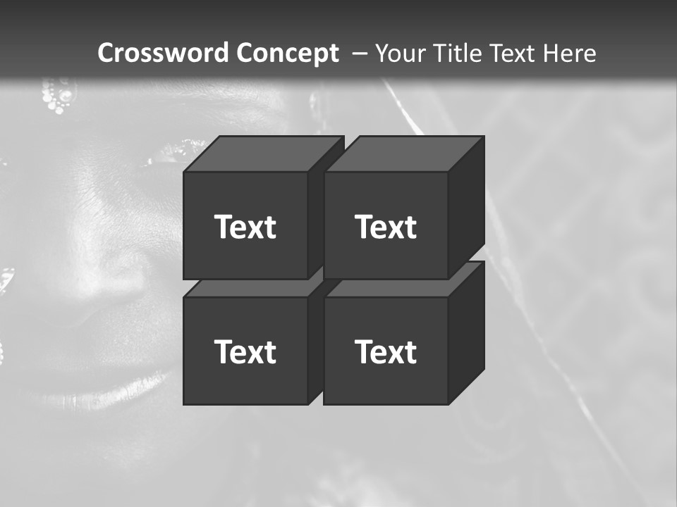 Wellness Senior Mother PowerPoint Template
