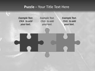 Wellness Senior Mother PowerPoint Template