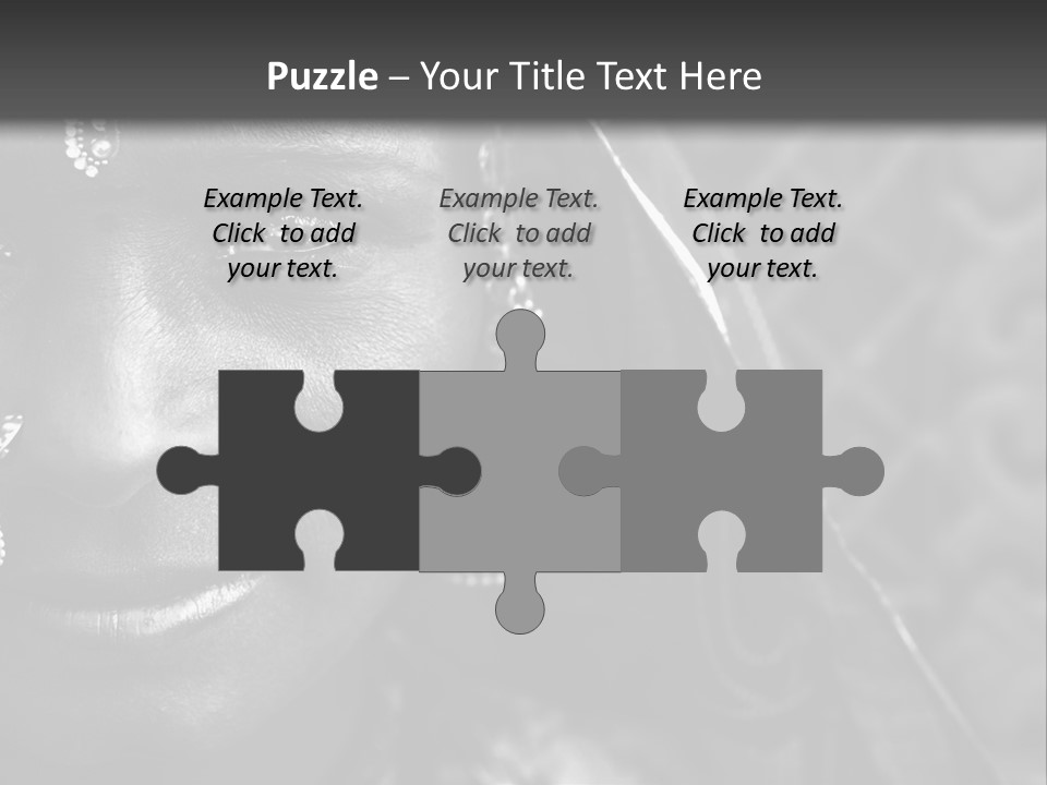 Wellness Senior Mother PowerPoint Template