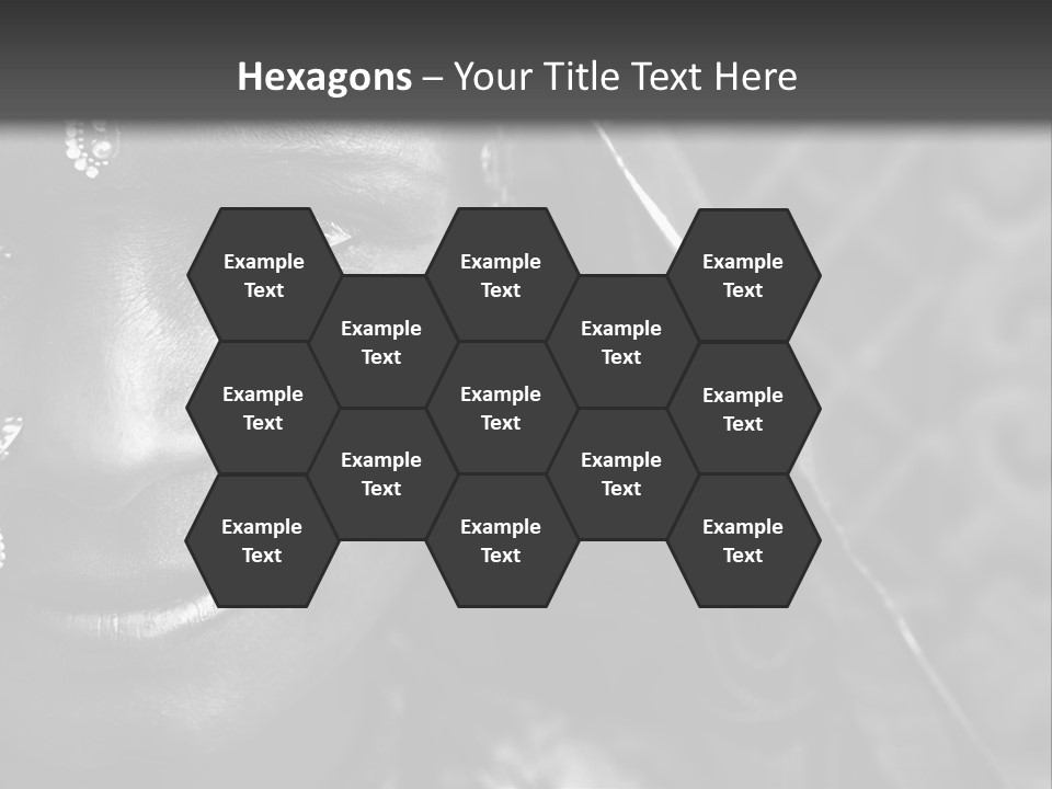 Wellness Senior Mother PowerPoint Template