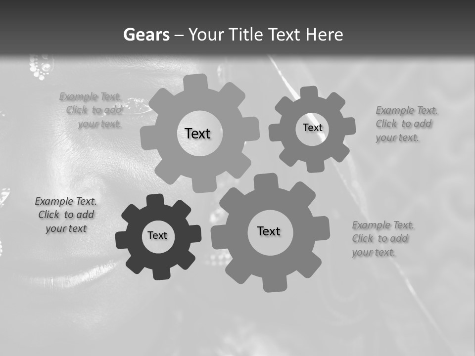 Wellness Senior Mother PowerPoint Template