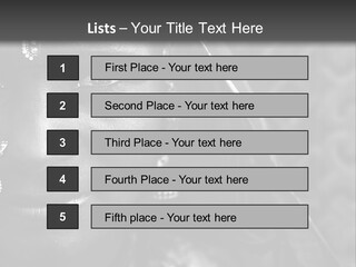Wellness Senior Mother PowerPoint Template