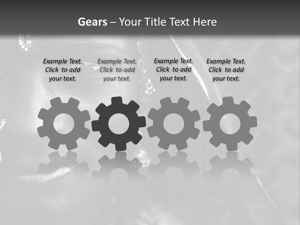 Wellness Senior Mother PowerPoint Template