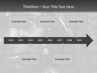 Wellness Senior Mother PowerPoint Template