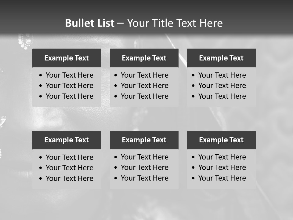 Wellness Senior Mother PowerPoint Template
