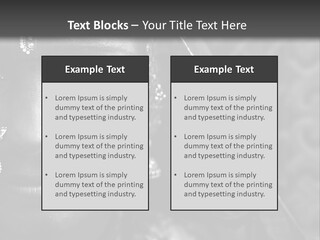 Wellness Senior Mother PowerPoint Template