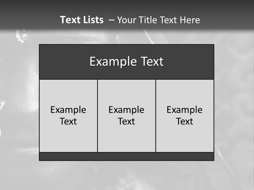 Wellness Senior Mother PowerPoint Template