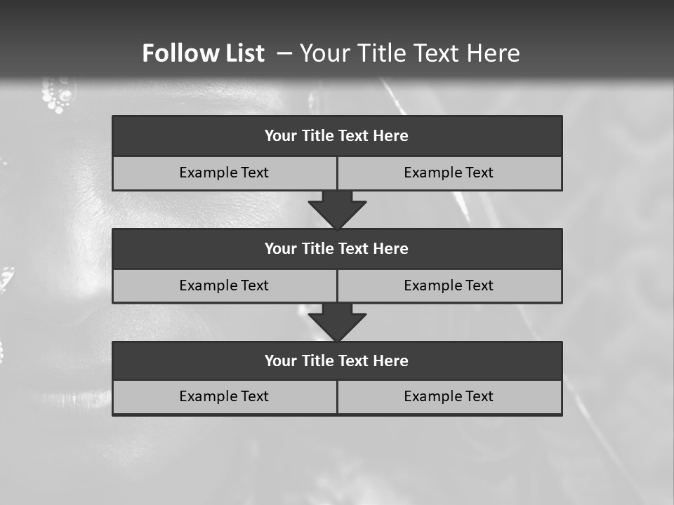 Wellness Senior Mother PowerPoint Template