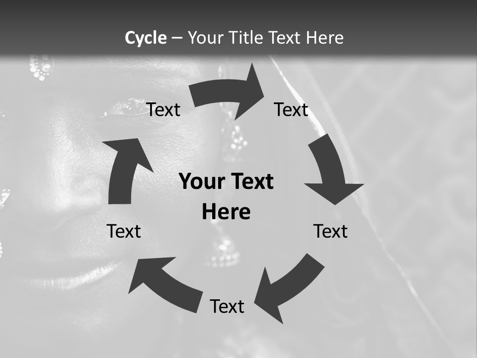 Wellness Senior Mother PowerPoint Template