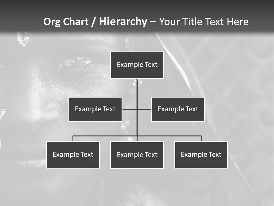 Wellness Senior Mother PowerPoint Template