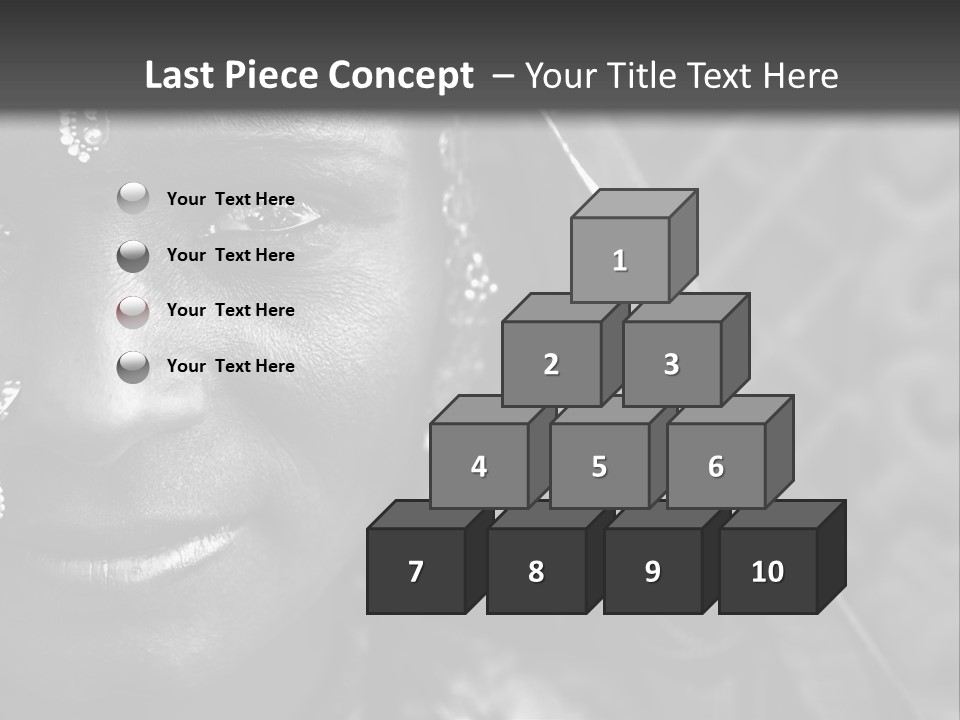 Wellness Senior Mother PowerPoint Template