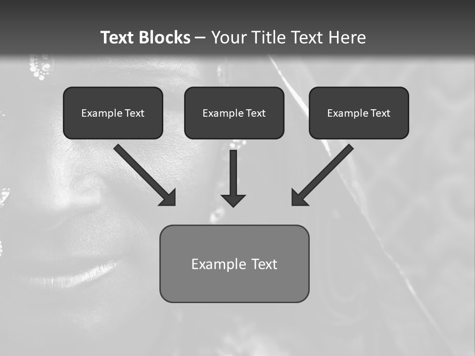 Wellness Senior Mother PowerPoint Template