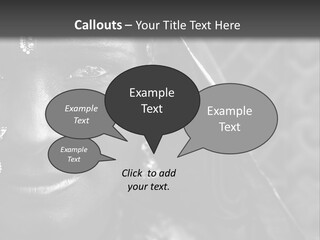 Wellness Senior Mother PowerPoint Template