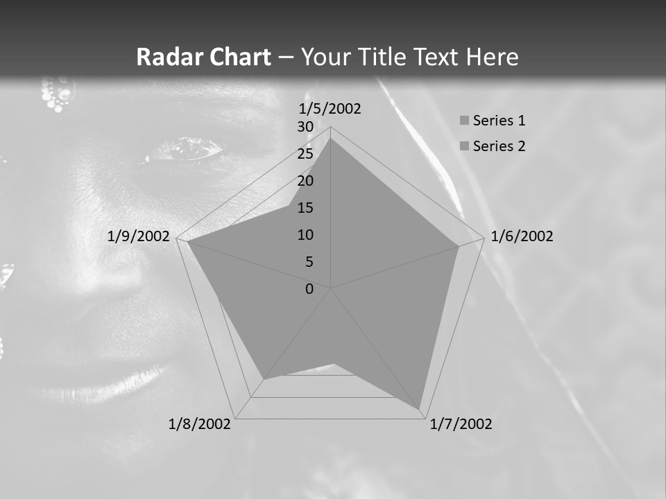 Wellness Senior Mother PowerPoint Template