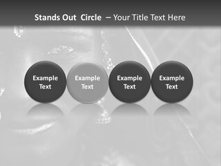 Wellness Senior Mother PowerPoint Template