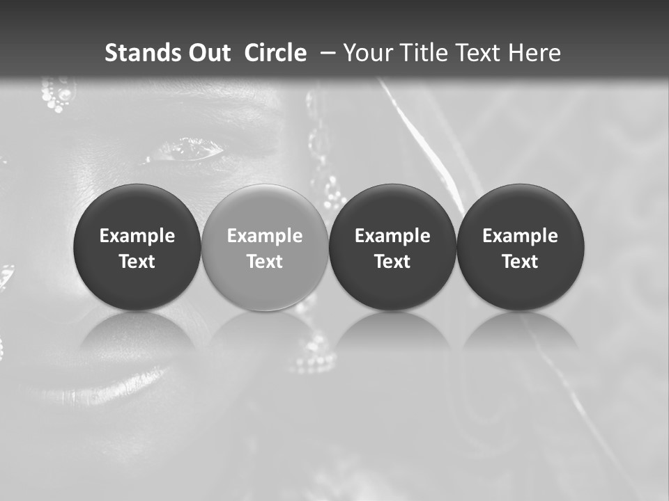 Wellness Senior Mother PowerPoint Template