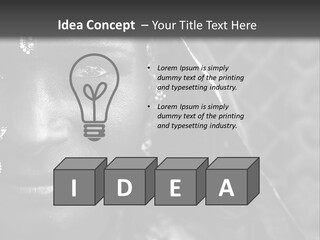 Wellness Senior Mother PowerPoint Template