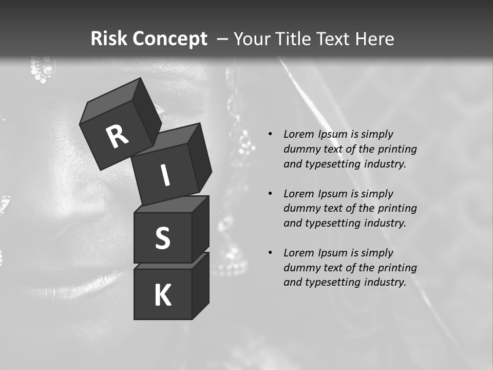 Wellness Senior Mother PowerPoint Template