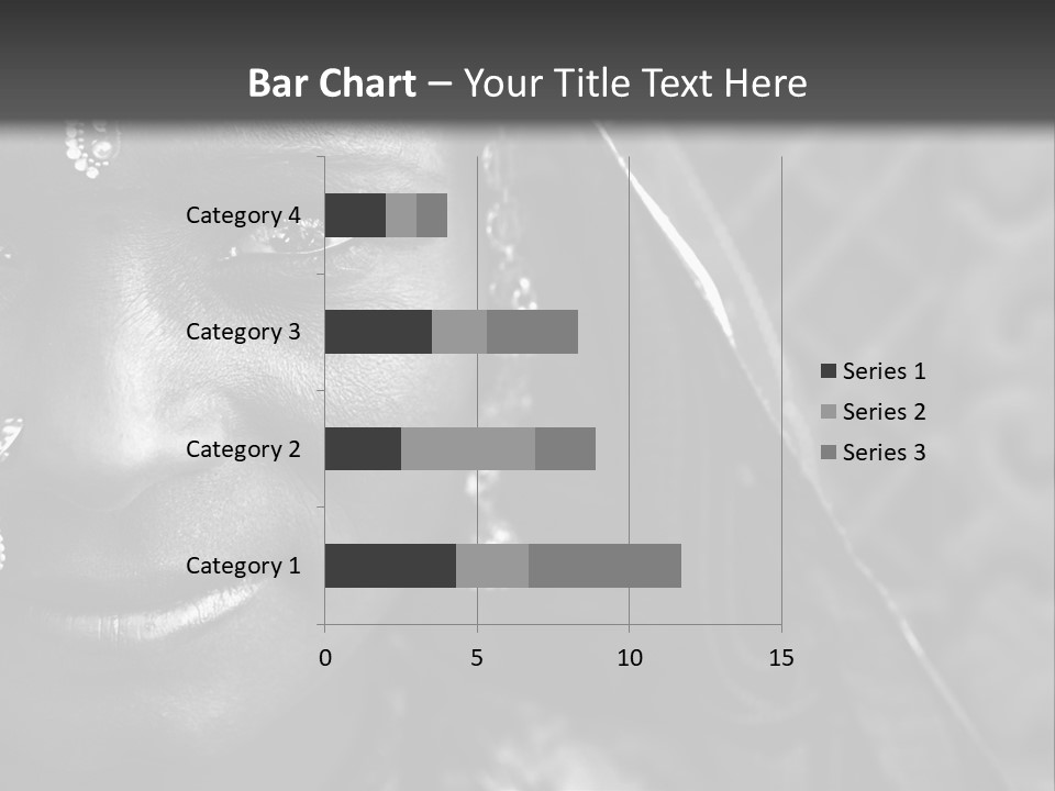 Wellness Senior Mother PowerPoint Template