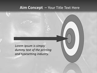 Wellness Senior Mother PowerPoint Template