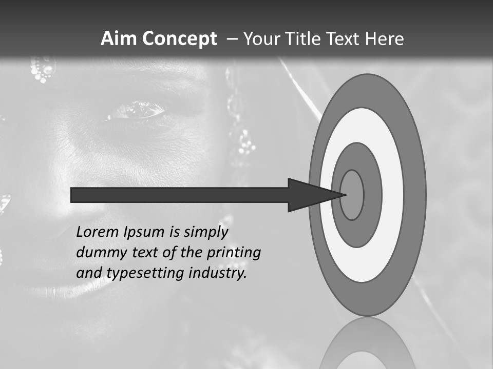 Wellness Senior Mother PowerPoint Template