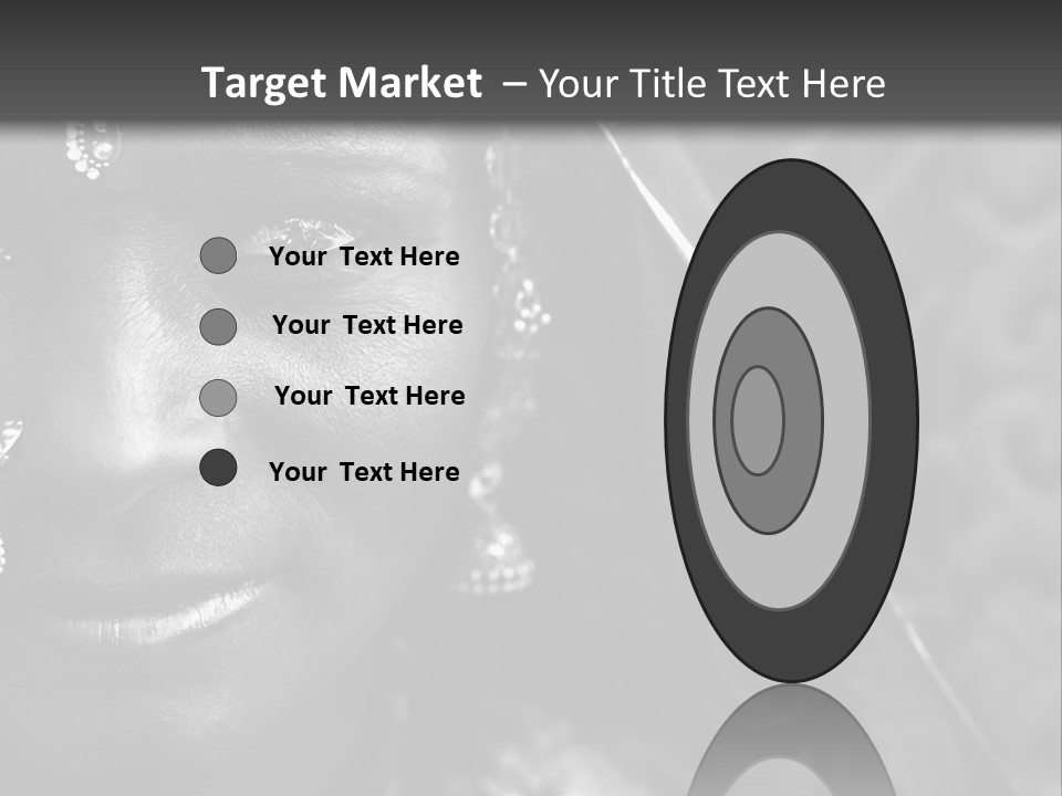 Wellness Senior Mother PowerPoint Template