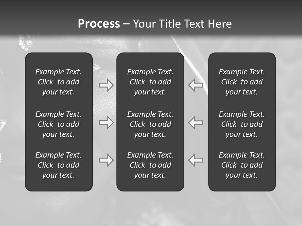 Wellness Senior Mother PowerPoint Template