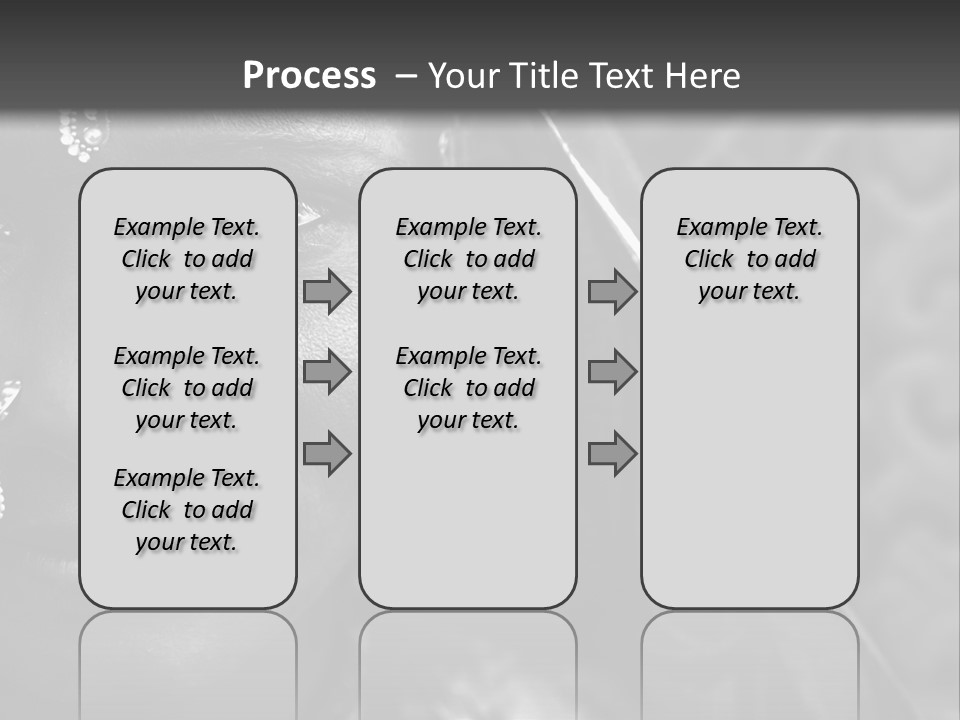 Wellness Senior Mother PowerPoint Template