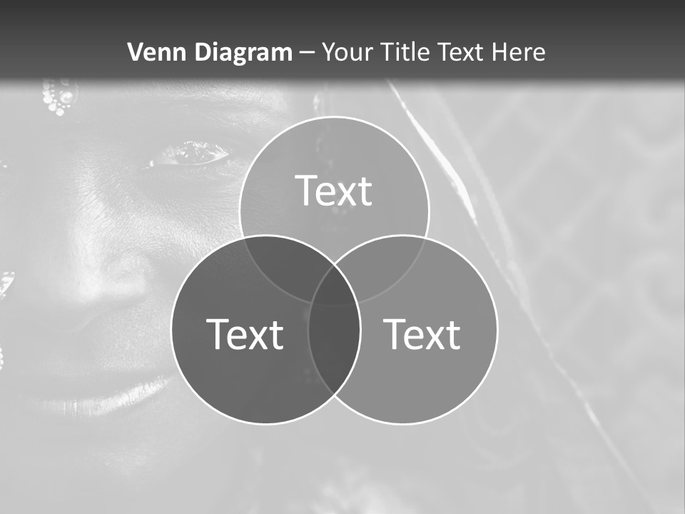 Wellness Senior Mother PowerPoint Template