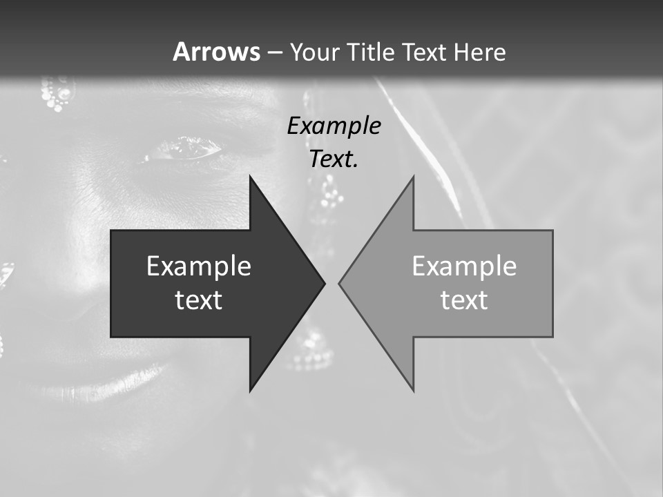 Wellness Senior Mother PowerPoint Template