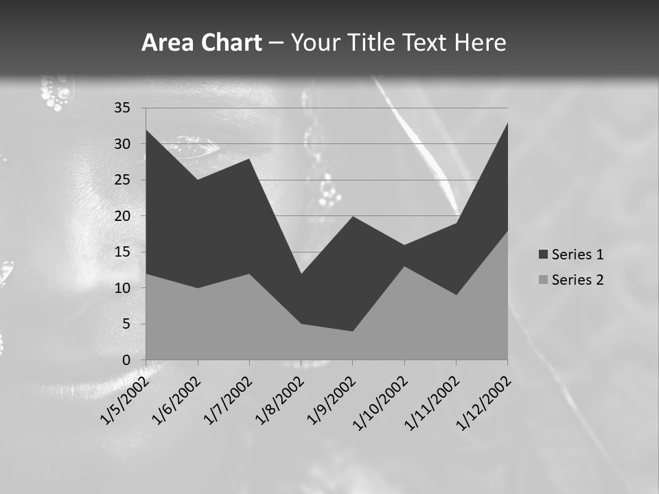 Wellness Senior Mother PowerPoint Template