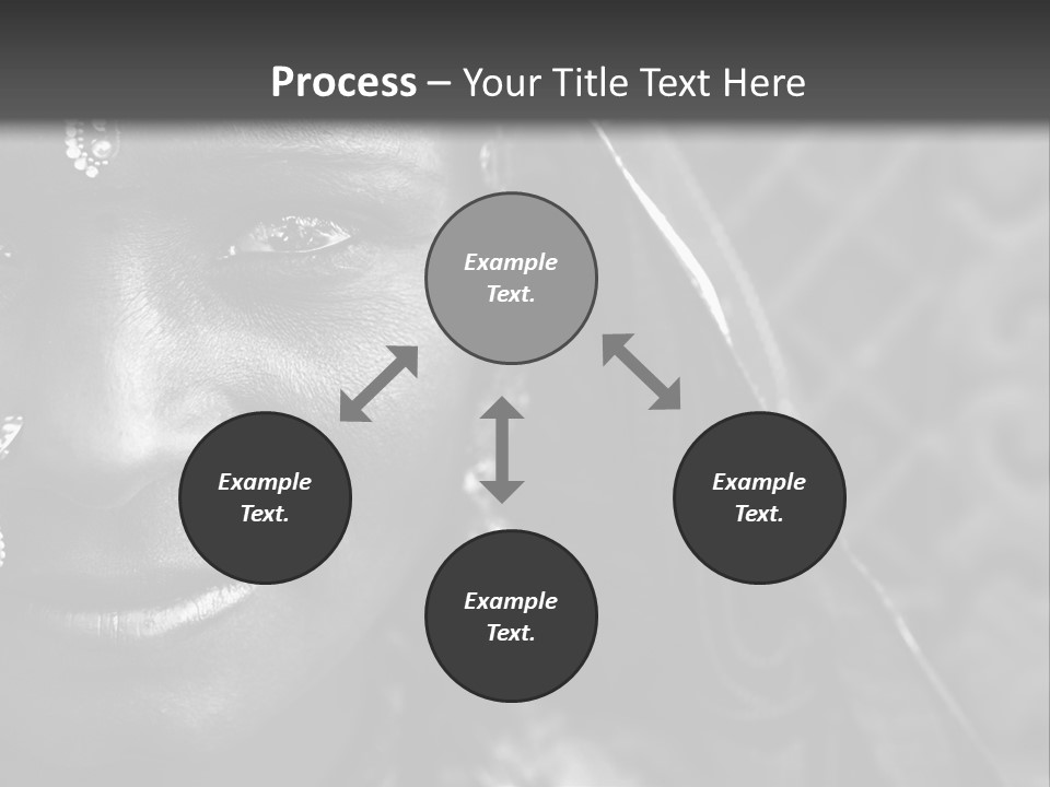 Wellness Senior Mother PowerPoint Template