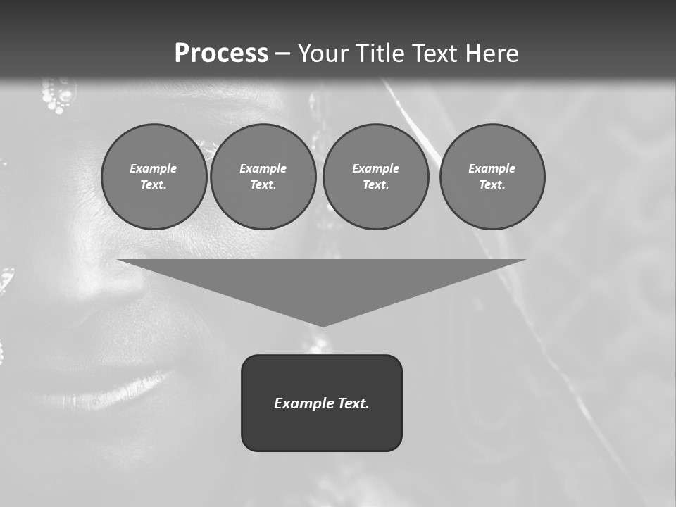 Wellness Senior Mother PowerPoint Template