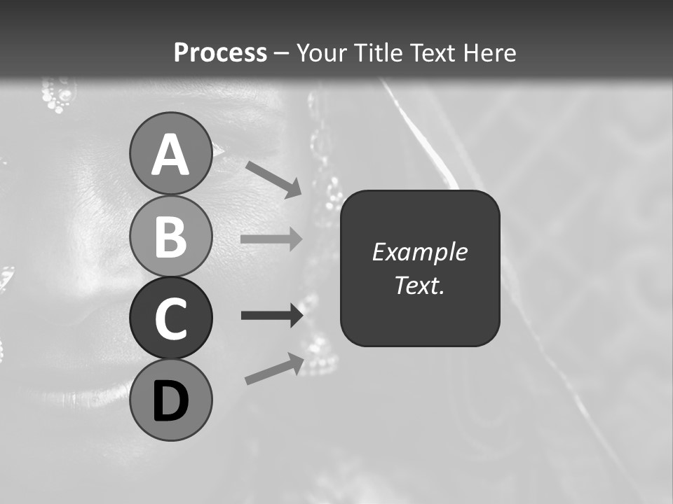 Wellness Senior Mother PowerPoint Template